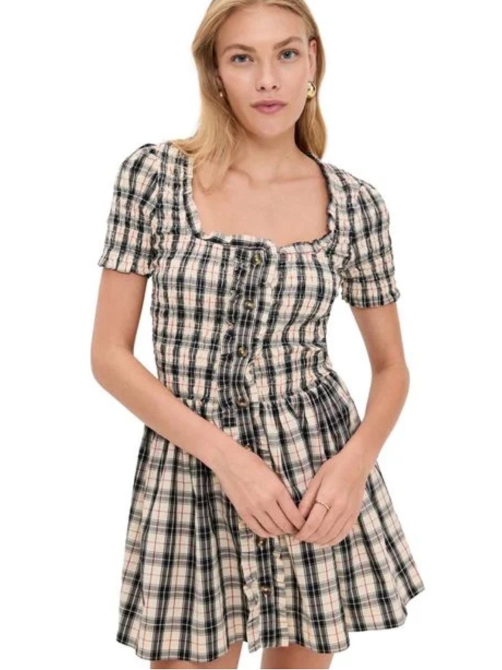NWT Damson Madder Mansi Mini Dress